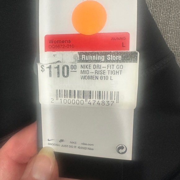 Nike Go Leggings BNWT full length - Picture 3 of 7